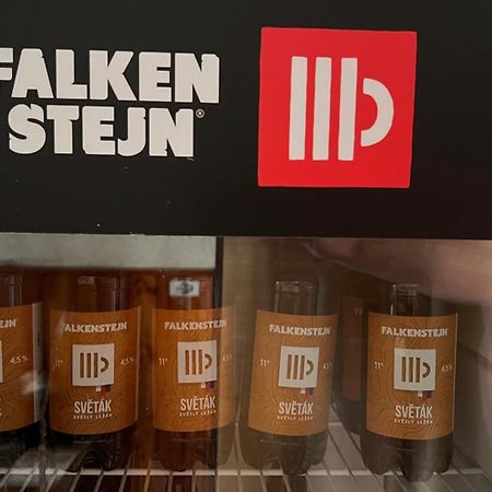 Chata Plechovka Česká Lípa Kültér fotó