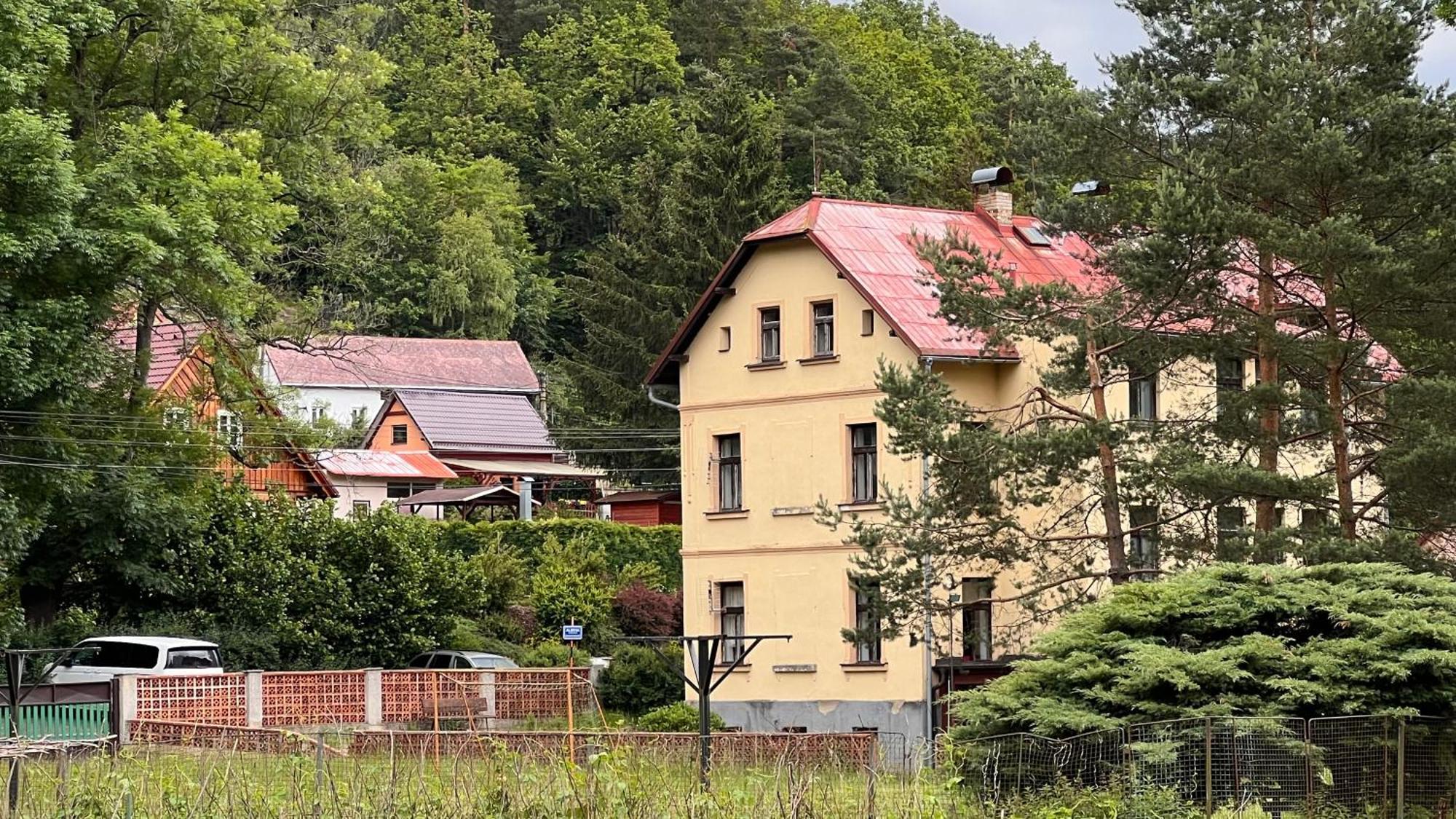Chata Plechovka Česká Lípa Kültér fotó