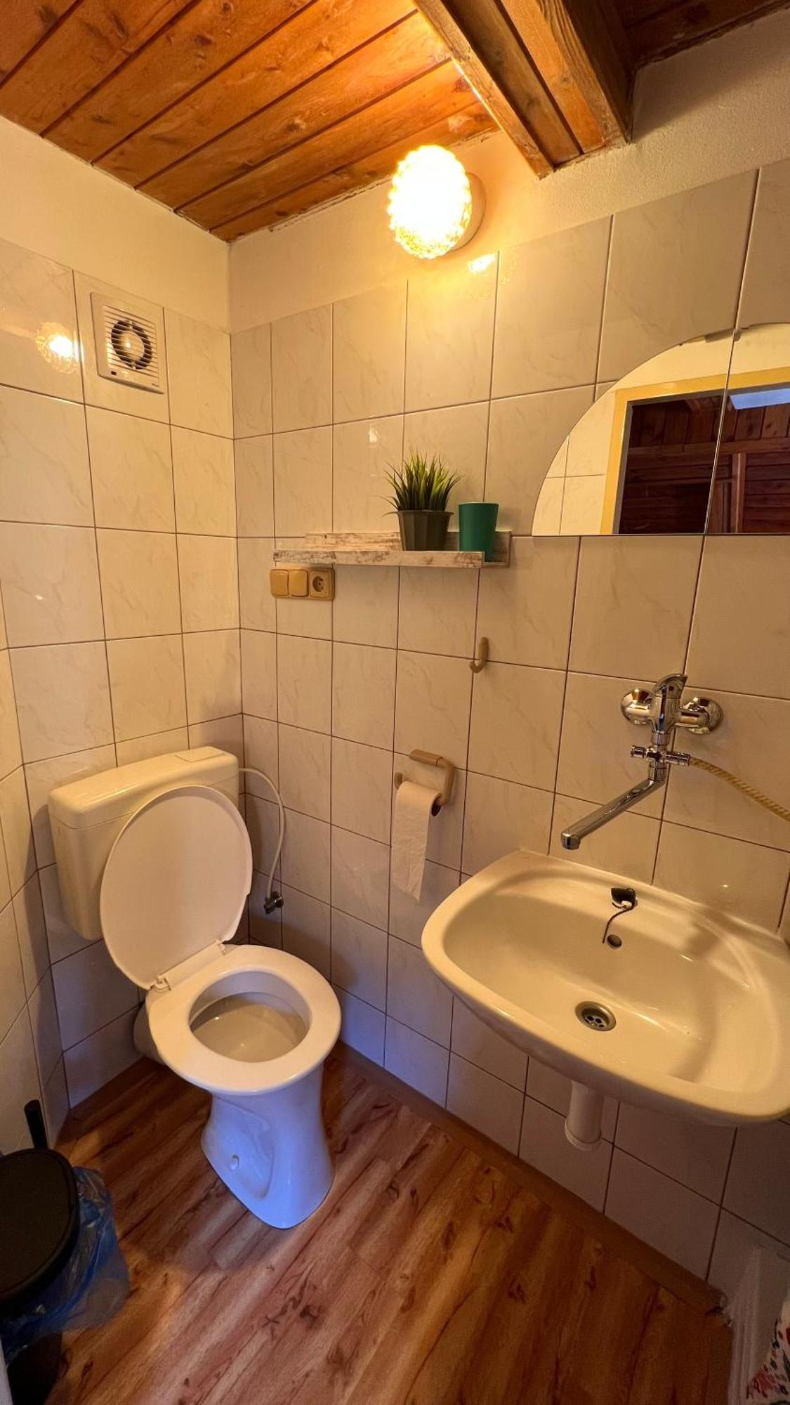 Chata Plechovka Česká Lípa Kültér fotó